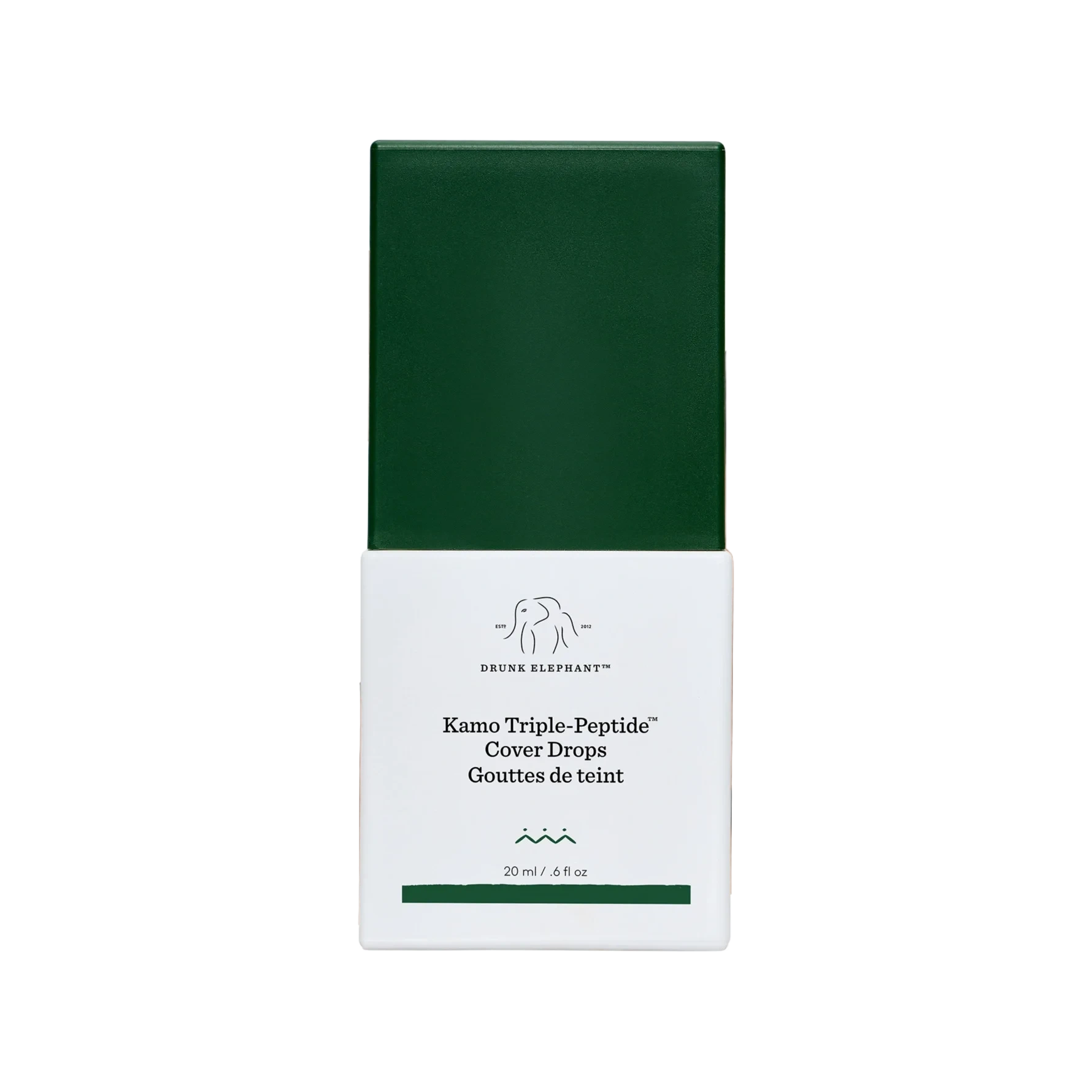 Drunk Elephant Kamo Triple-Peptide™ Cover Drops 17W