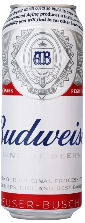 Budweiser 4.5% 0.5l bx
