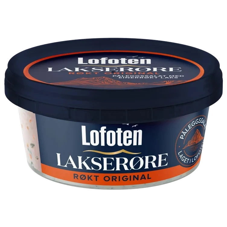 Lakserøre Røkt Original 180g Lofoten