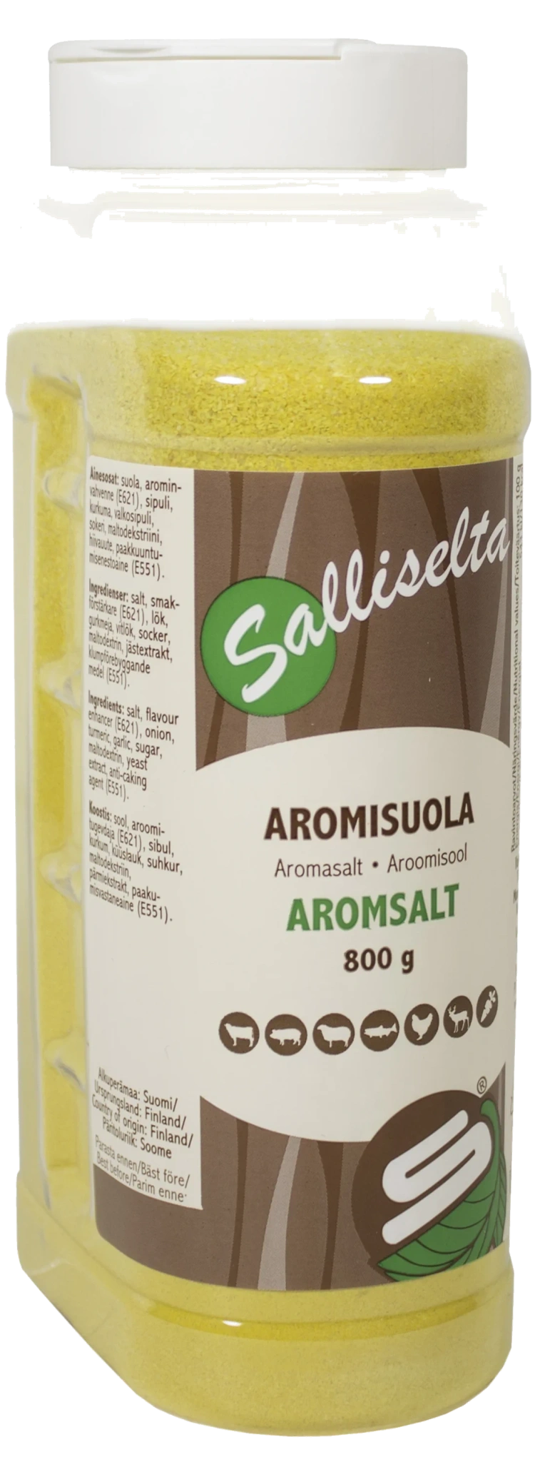 Aromsalt 800g