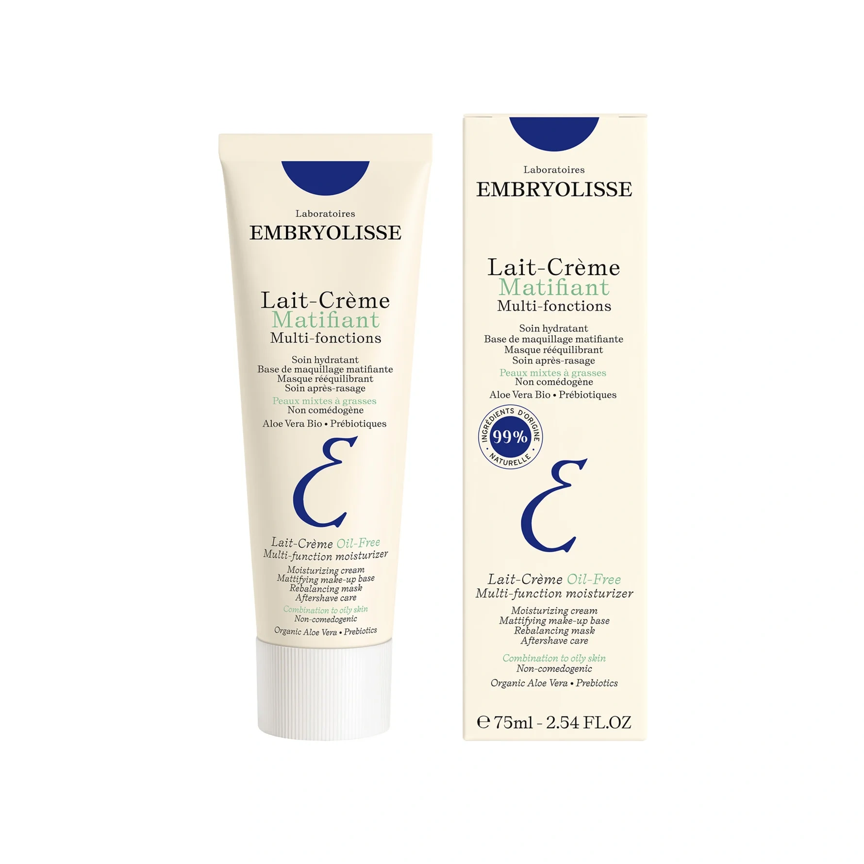 Embryolisse Lait Crème Matifiant Oil Free