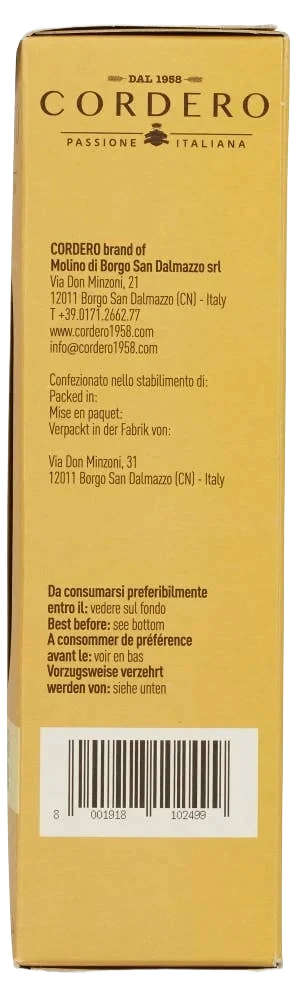 Cordero Instant polenta