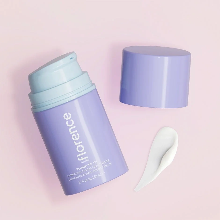 Florence By Mills Plump To It Hydrating Facial Moisturizer