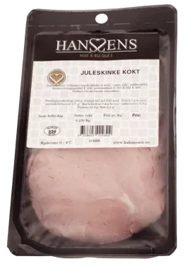 Juleskinke Kokt Sk 250g Hanssens