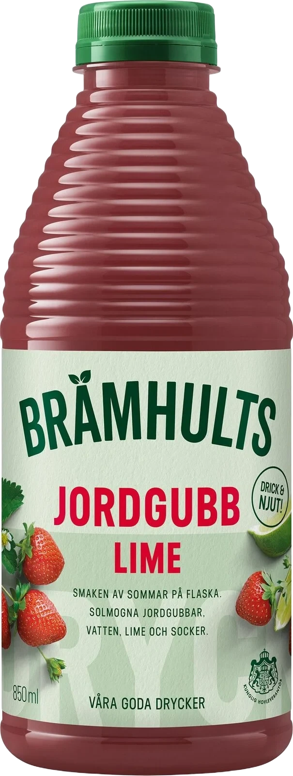 Jordgubbar/Lime