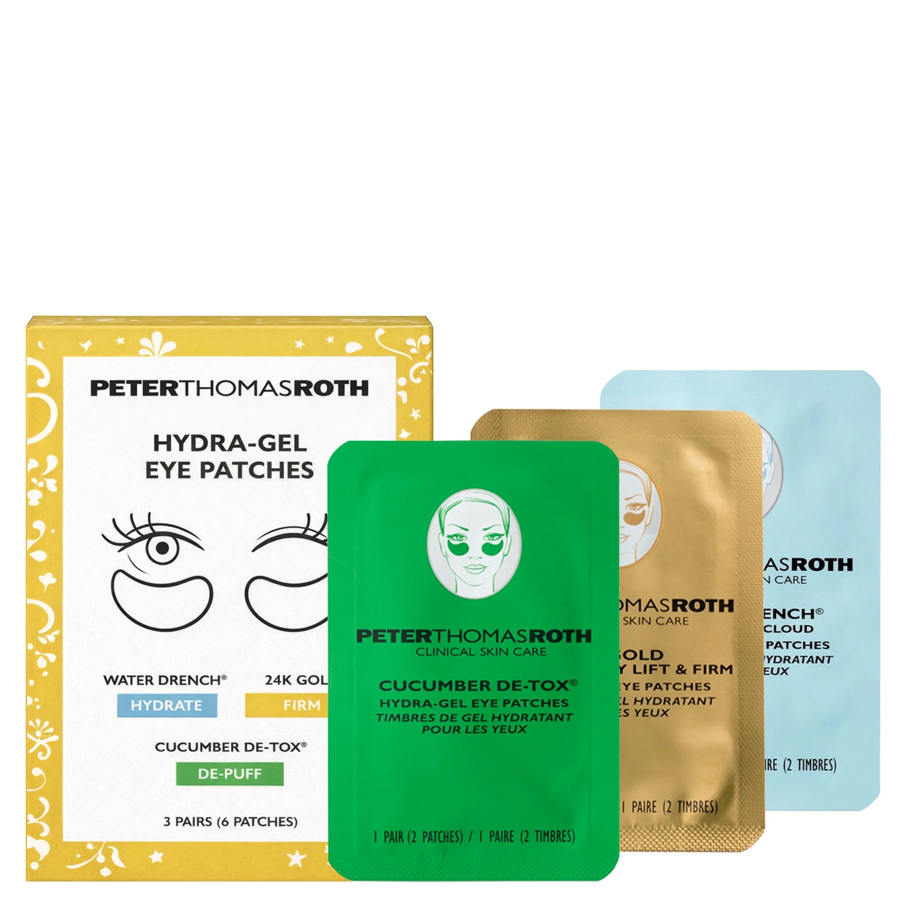 Peter Thomas Roth Clinically Stronger Hydra-Gel Eye Patches 3-pair