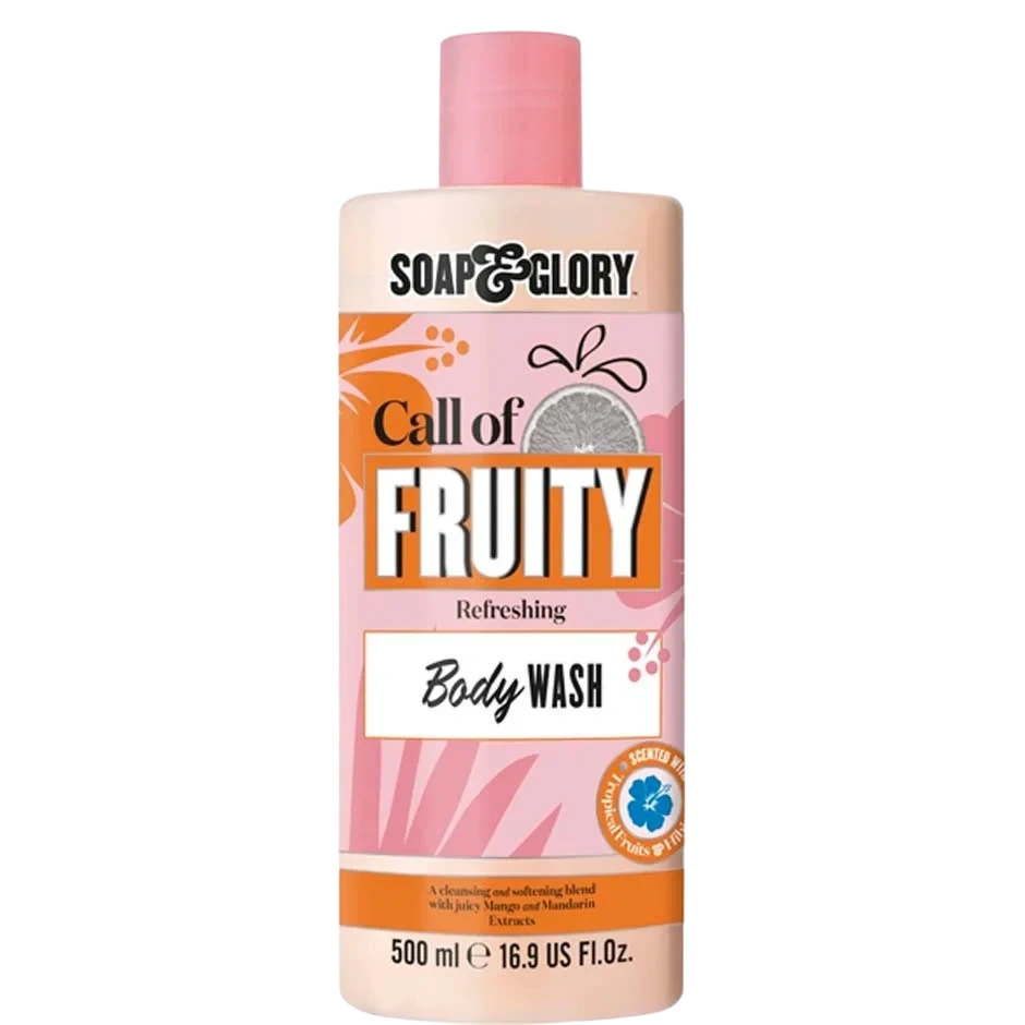 Soap & Glory Call of Fruity Body Wash for Cleansed and Refreshed Skin