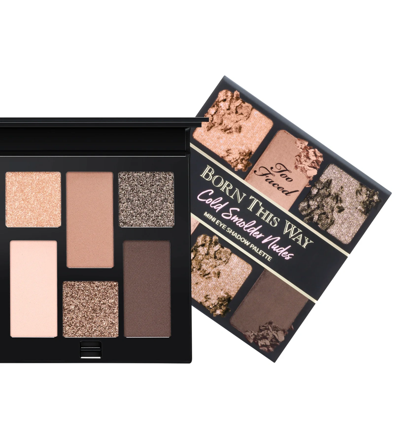 Too Faced Born This Way Warm Cold Smolder Nude
