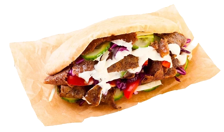 Skavet Kebab 1.5 kg Frossen Kokt