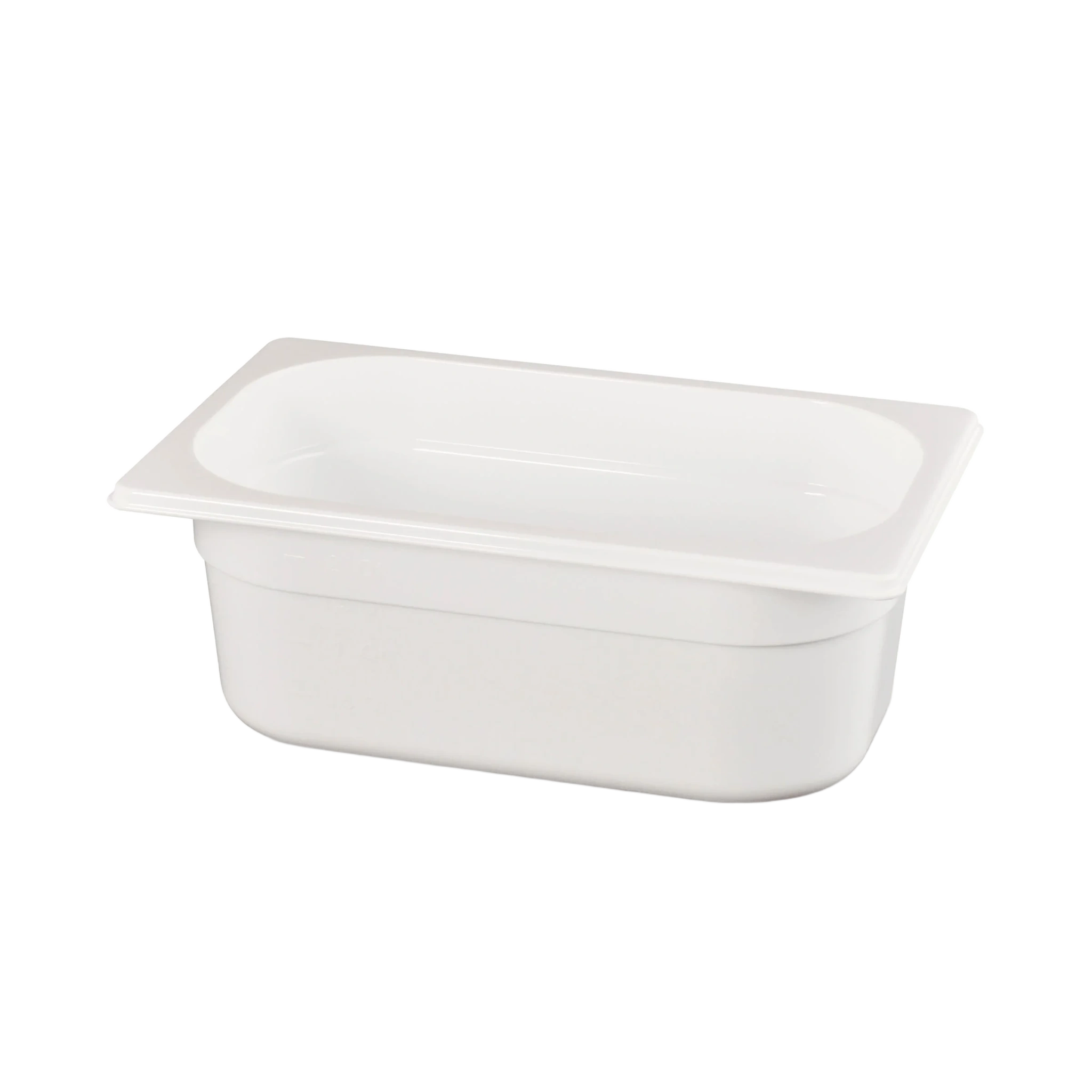 Behållare GN 1/4 vit polykarbonat