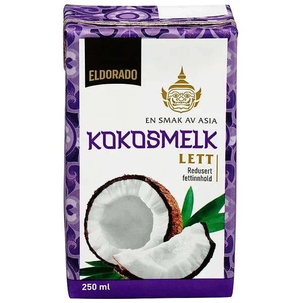 Kokosmelk Lett 250ml Eldorado