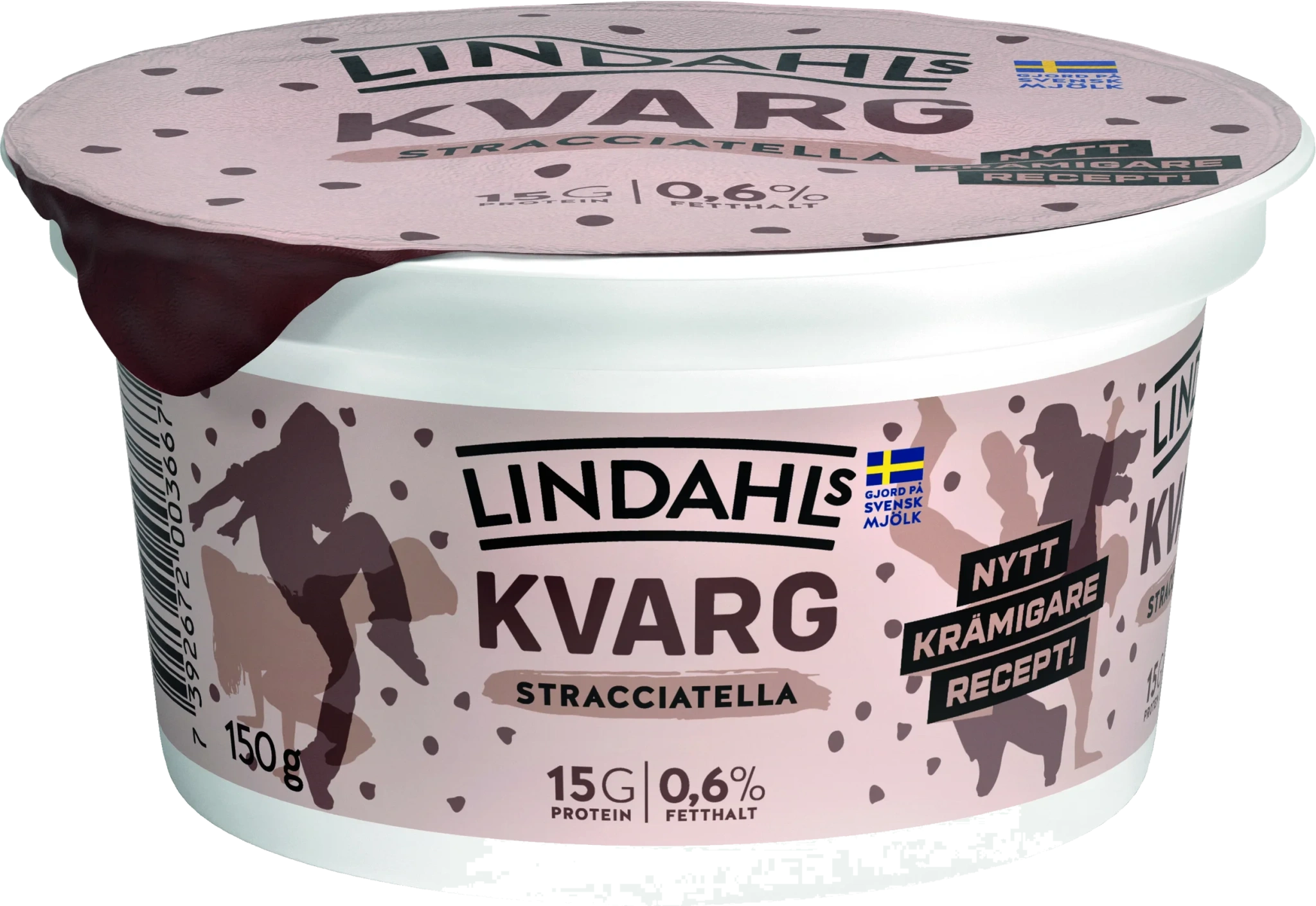 Kvarg Stracciatell
