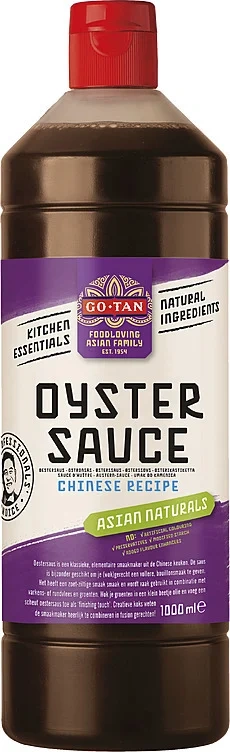 Go-tan Oyster Sauce 6x1l