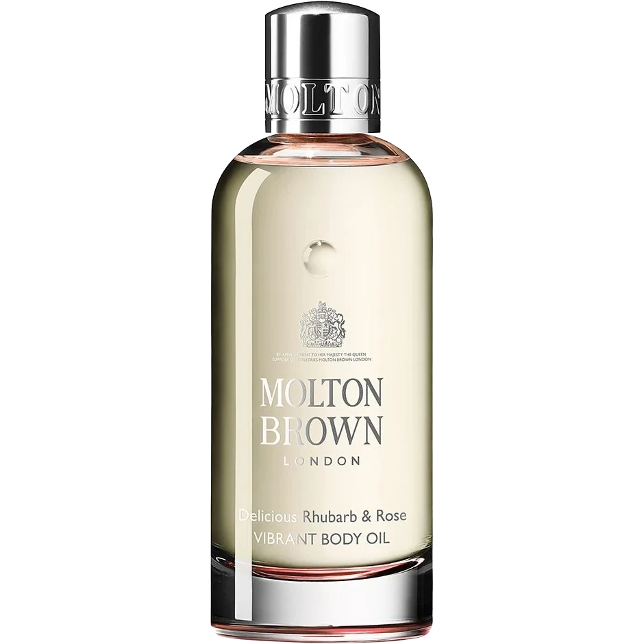 Molton Brown Delicious Rhubarb & Rose Vibrant Body Oil