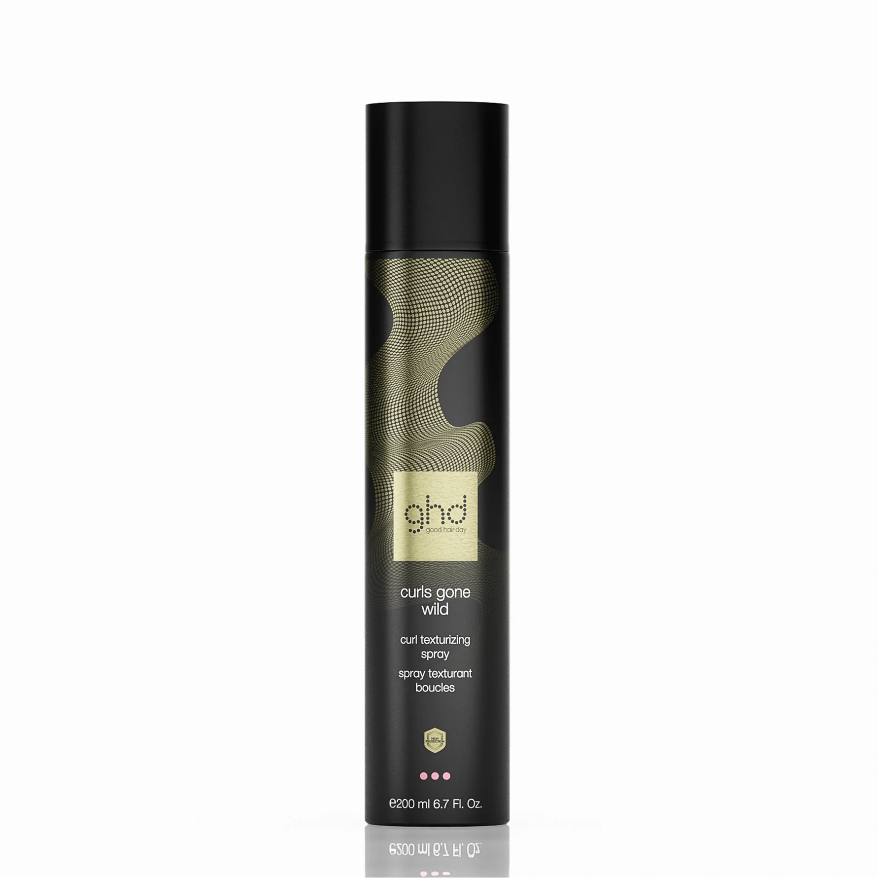 ghd Curls Gone Wild Heat Protect Texturing Spray 200 ml