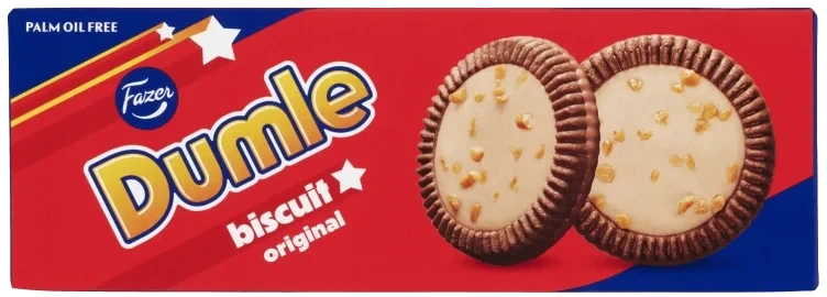 Dumle Kjeks Original 120g Fazer