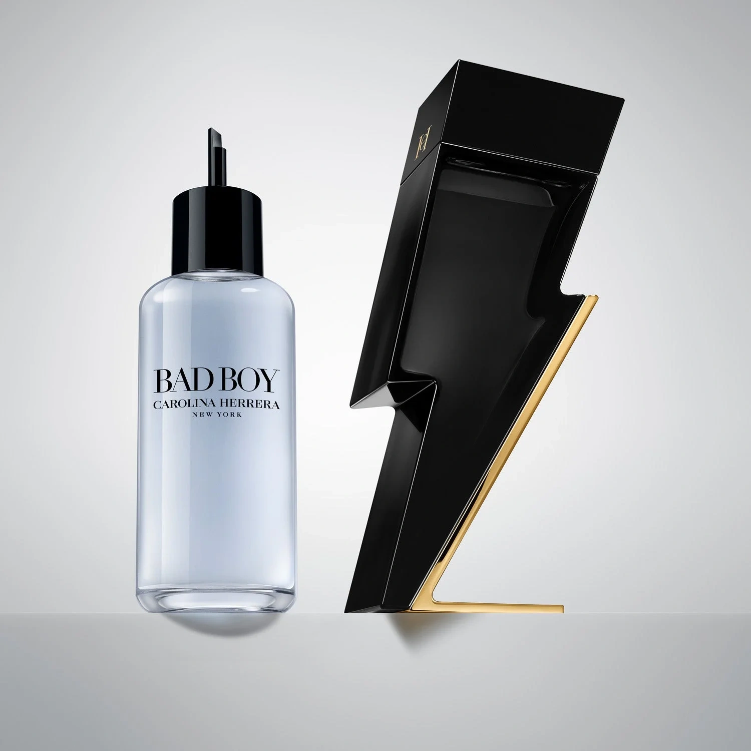 Carolina Herrera Bad Boy Eau de Toilette 200 ml, Refill