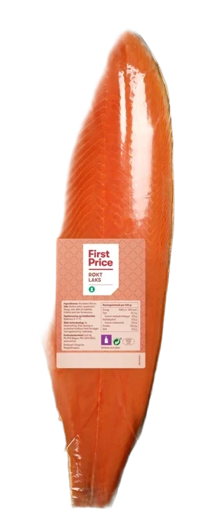 Laks Røkt Helside Ca1kg First Price