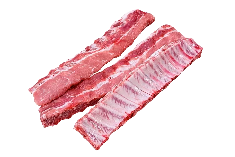 Svin spareribs   ca10kg  kg