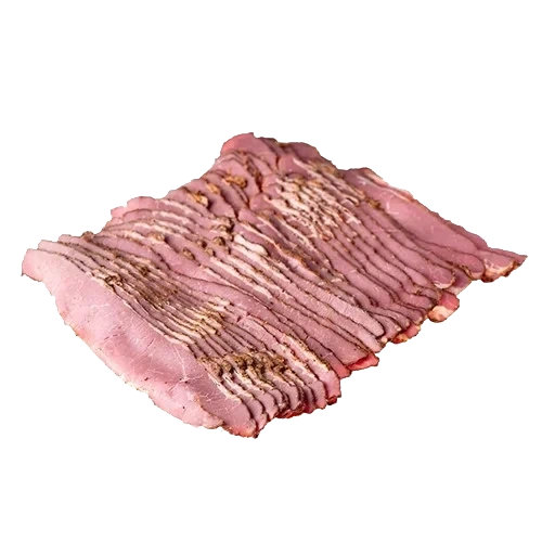Dafgårds Pastrami av brisket skivad