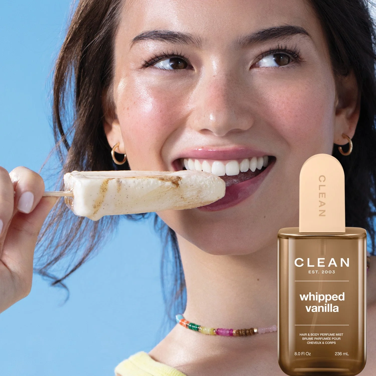 Clean Whipped Vanilla Hair & Body Perfume Mist