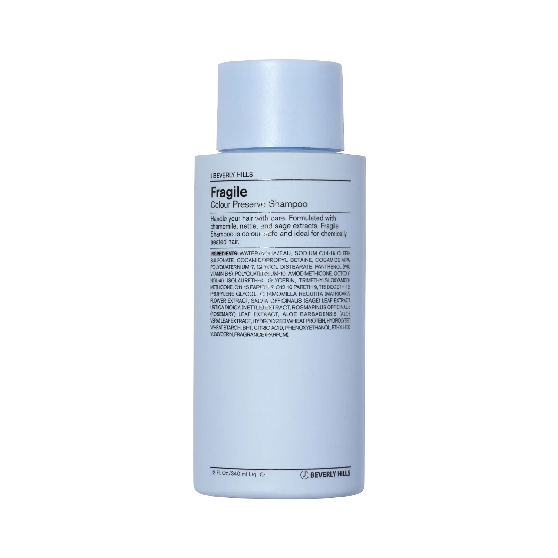 J Beverly Hills Fragile Shampoo 340 ml