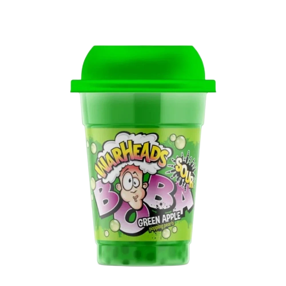 Warheads Boba Sour Green 400ml