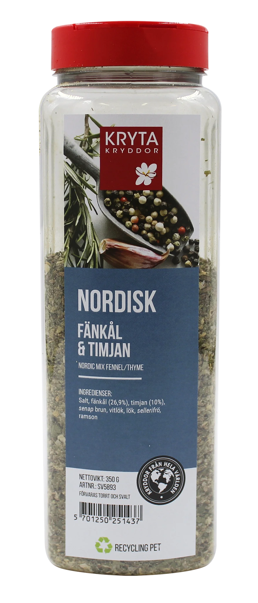 Nordisk fänkål & timjan