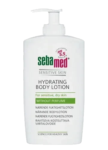 Sebamed Hydrating Body Lotion uten parfyme 400 ml