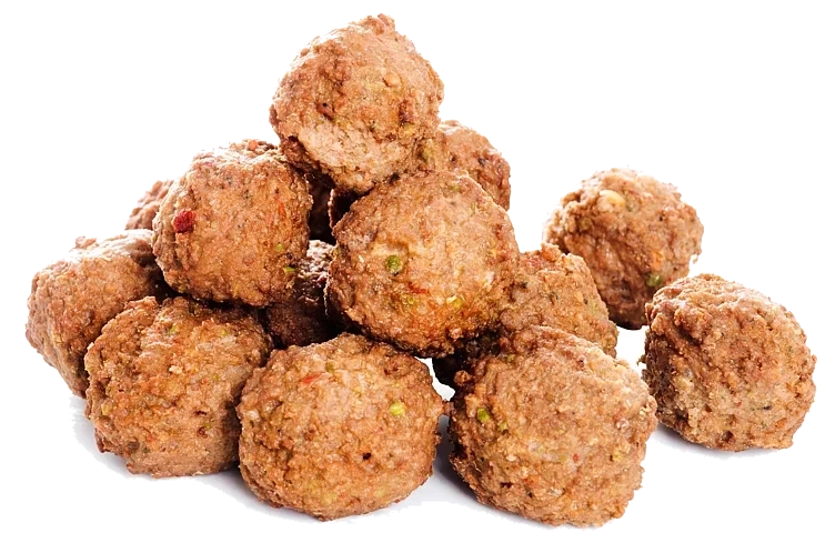 Kjøttboller + grønt  1,1kg