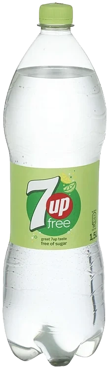 7up free   8x1,5l