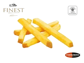 FINEST Pommes 10 mm med skal