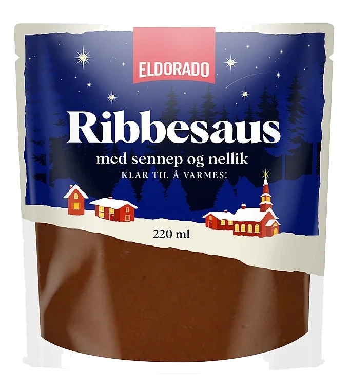 RIBBESAUS 220ml eldorado