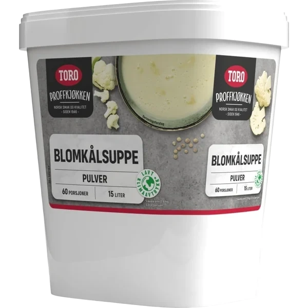 Blomkålsuppe Pulver Toro