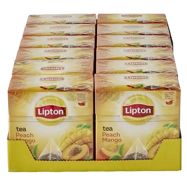 Lipton peach mango      20bg