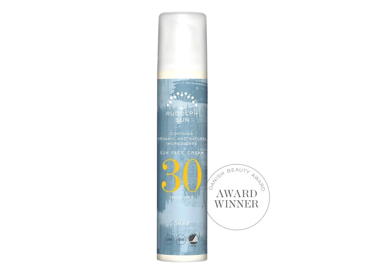 Rudolph Care Sun Face Cream SPF30 50 ml