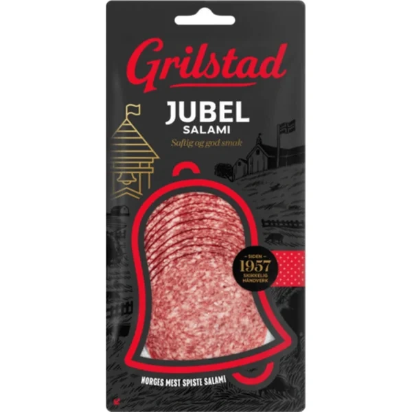 Jubelsalami 190g Grilstad