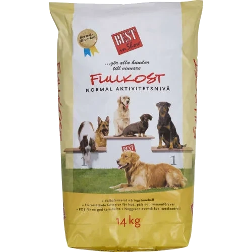 Fullkost Hundfoder