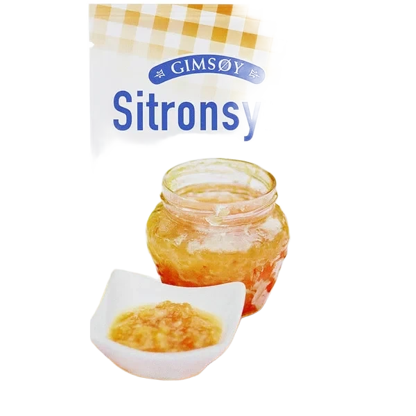 Sitronsyre 23g Gimsøy