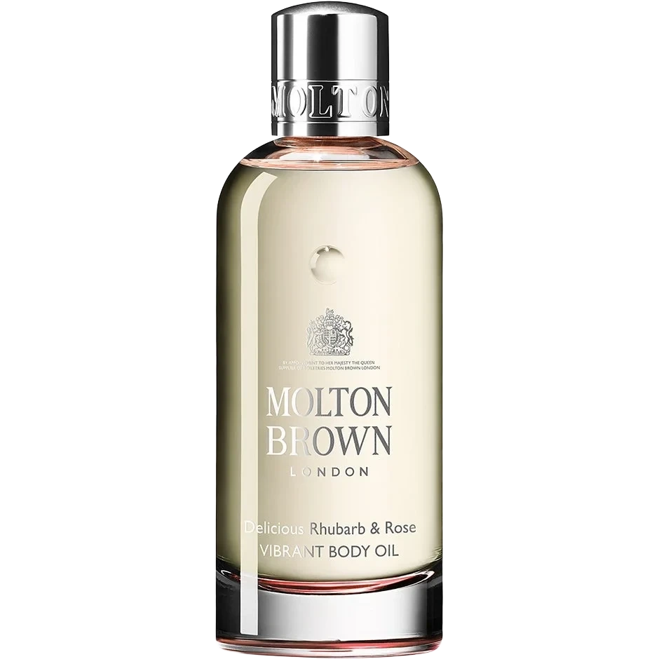 Molton Brown Delicious Rhubarb & Rose Vibrant Body Oil