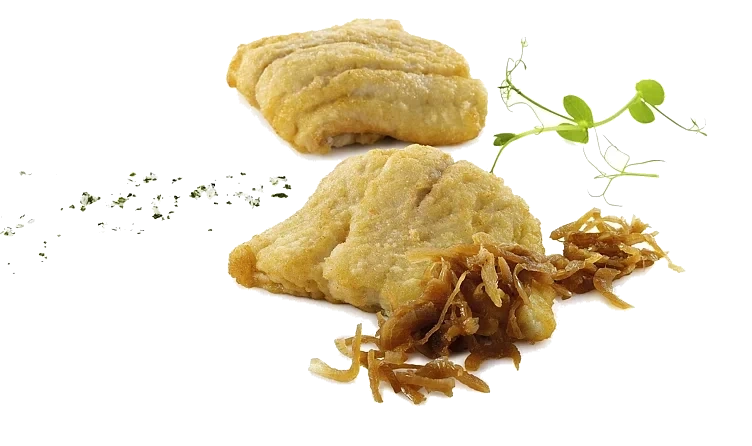 Seibiff m/løk  130g    5kg