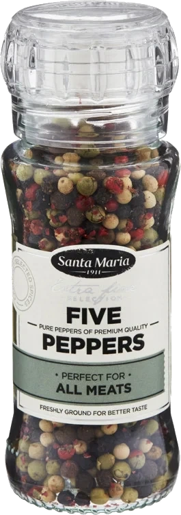 Five peppers kvern      60g