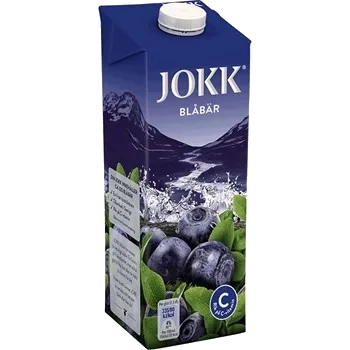 Blåbär drickfärdig