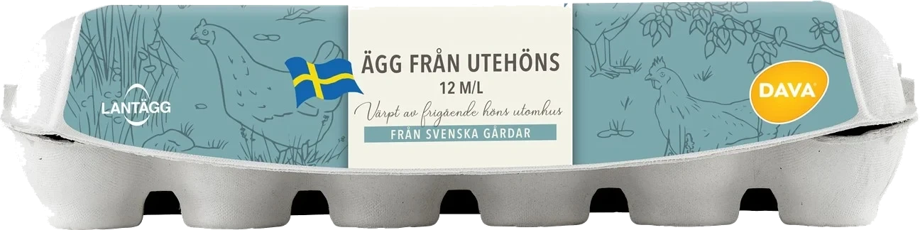 Ägg från utehöns ML