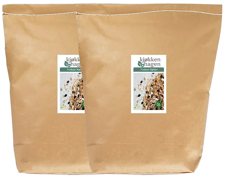 Frokost nøtter økol. vegansk   5kg