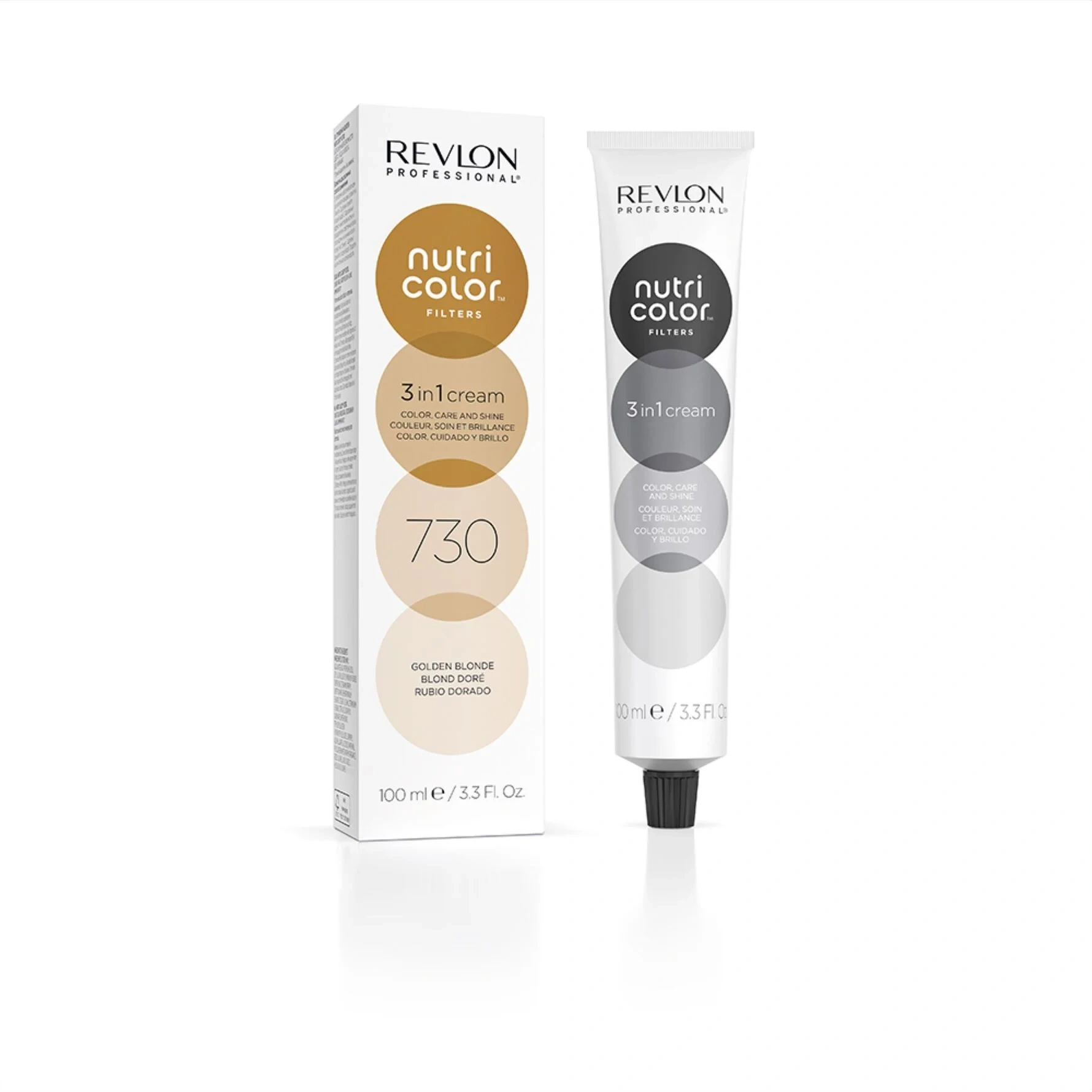 Revlon Professional Nutri Color Toning Filters 730 Golden Blone 100 ml