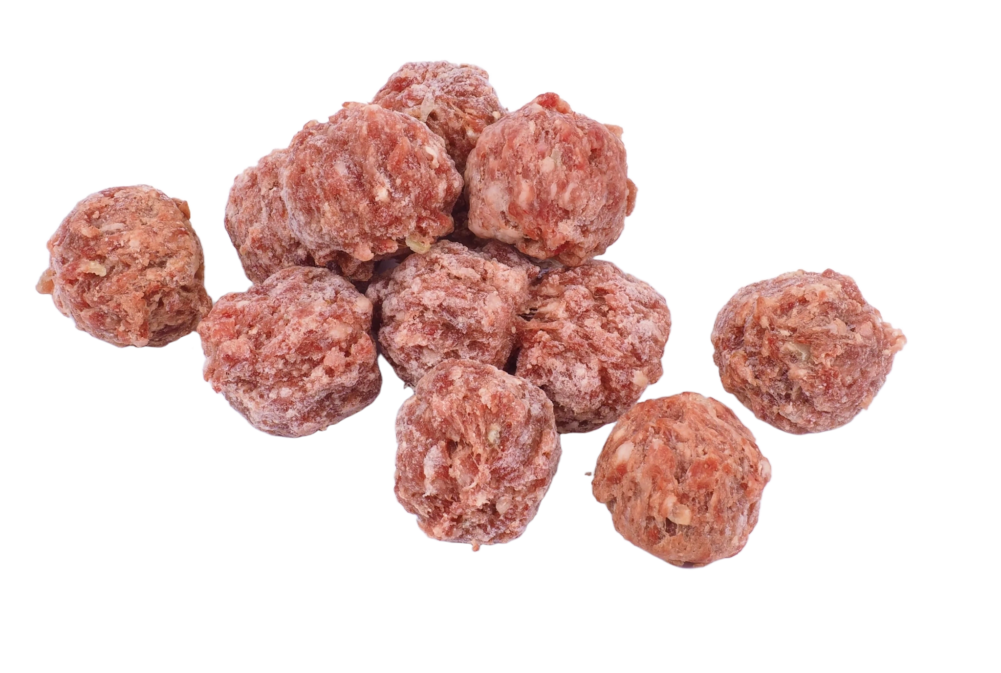 Viltköttbullar råa
