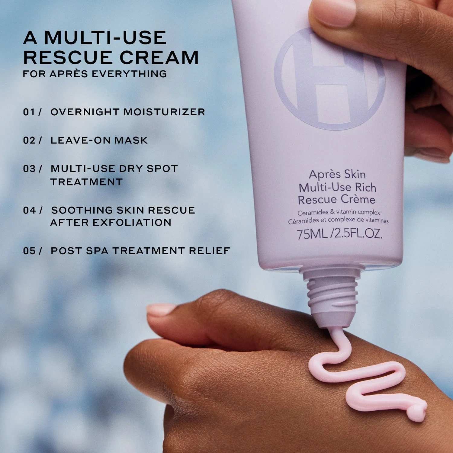 Ole Henriksen Strength Après-Skin Rich Rescue Crème 75 ml