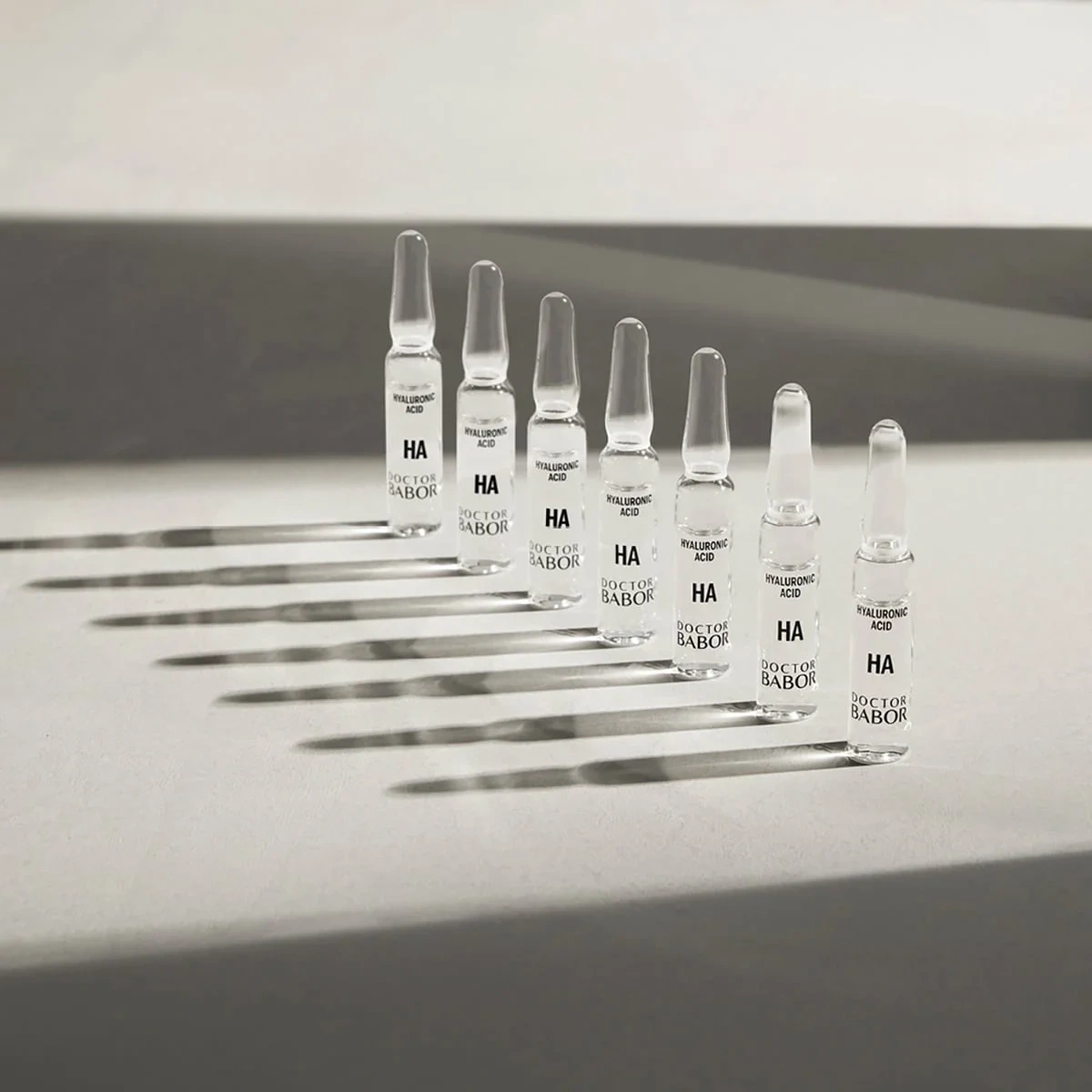 BABOR Doctor Babor Hydration 10D Hyaluronic Acid Ampoule Serum Concentrate, 7 x 2 ml