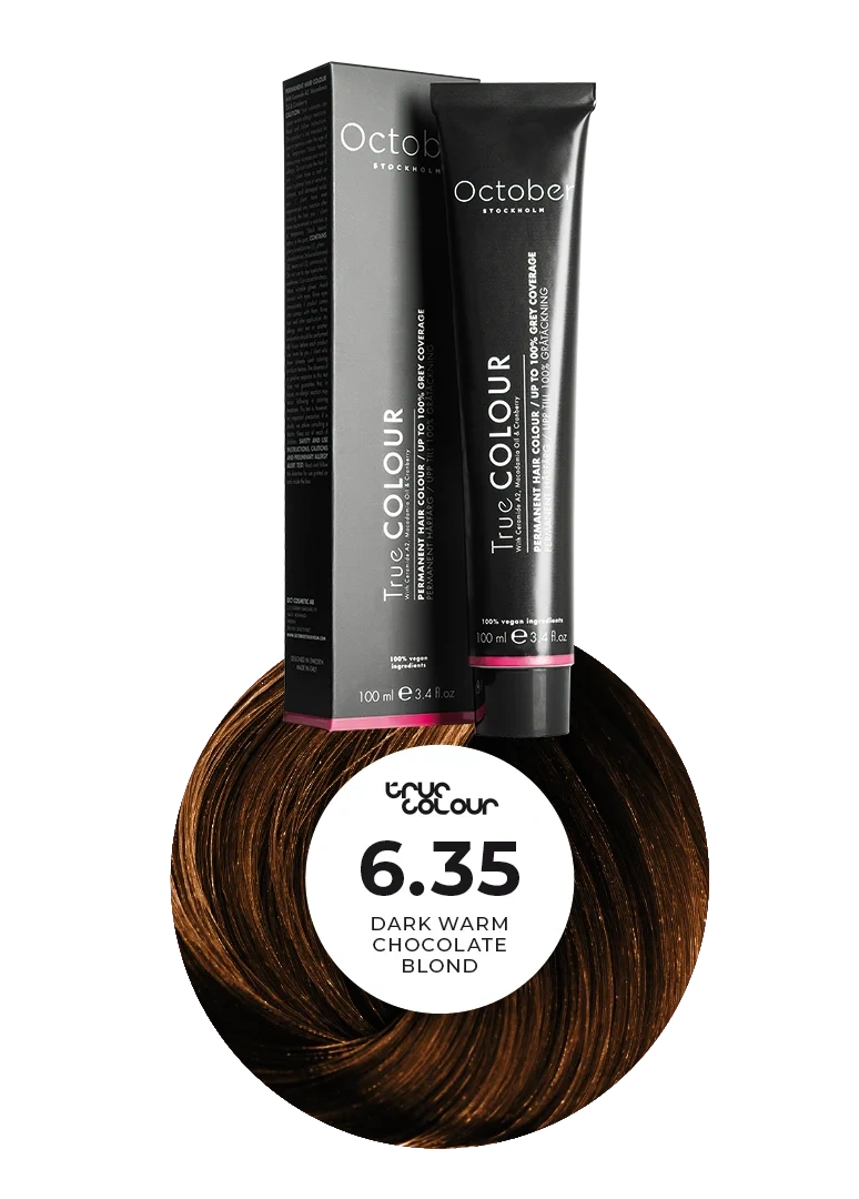 6.35 Dark Warm Chocolate Blond